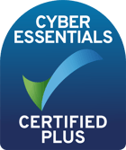 Blaze is a Cyber Essentials Plus Certified organisation 