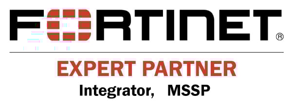 Blaze is a Fortinet EXPERT Partner - the top level of Fortinet Partner.