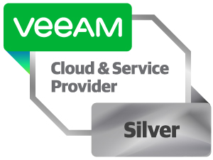 Blaze is a Veeam Cloud and Service Provider Silver Partner